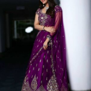 *PRESENTING NEW DESIGNER  EXCLUSIVE CORDING WORK LEHENGA CHOLI WITH DUPATTA*