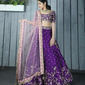 *PRESENTING NEW DESIGNER EXCLUSIVE CORDING WORK LEHENGA CHOLI WITH DUPATTA*
