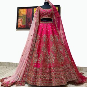 *PRESENTING NEW DESIGNER  EXCLUSIVE CORDING SEQUANCE WORK LEHENGA CHOLI WITH DUPATTA*