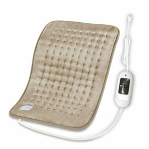 Orthopedic Heating Pad Electric for Pain Heat Therapy with Fast Heating Technology Heating belt for Joints, Muscle, Shoulder, Abdominal, Neck and Back Pain Relief (Beige)