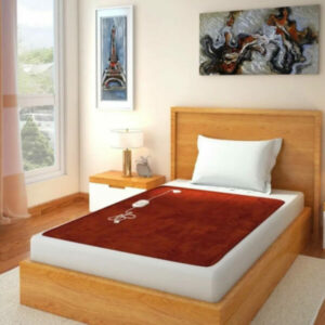 Home Elite Solid Single Electric Blanket