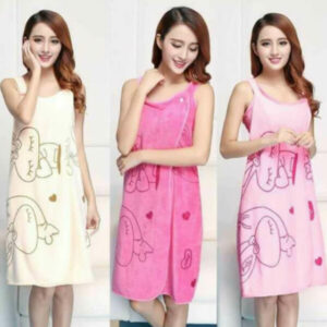 Women Wearable Magic Bath Towel Microfiber Fast Drying