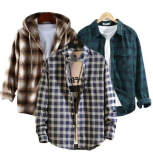 COMBO OF 3 – SMALL CHECKERED CASUAL SHIRT