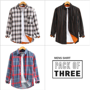 COMBO OF 3 – SUPER SELLING DENIM SHIRT
