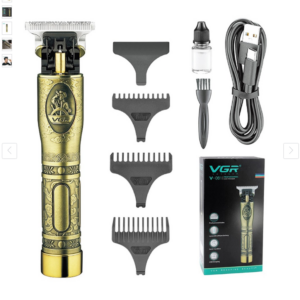 Men Gold Trimmer