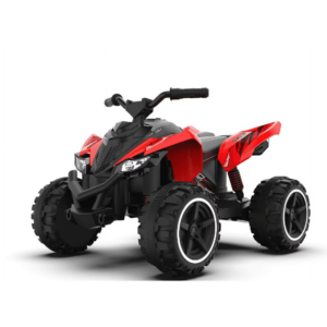 12V XR-350 ATV Powered Ride-on by Action Wheels, Red, for Children, Unisex, Ages 2-4 Years Old