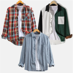 COMBO OF 3 – SIZZLE- PRINTED SLIM FIT MEN SHIRT