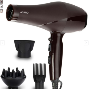 2000 Watts Professional Hair Dryer HD-1120 with Concentrator, Diffuser & Comb