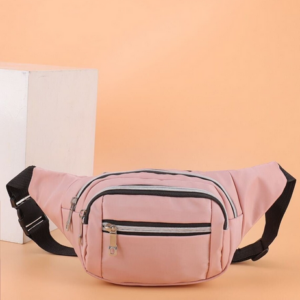 Minimalist Nylon Fanny Pack