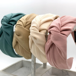Soft solid color headband for women, Soft knotted headbands, Soft fabric headbands,Headbands for women, hair ties, hair scrunchies