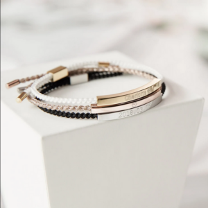 Personalized Bracelet, Friendship Bracelet, Bracelet Homme, Couples Bracelets, Bracelet Men, Silver Bracelet, Bridesmaid Gift, Gift For Her