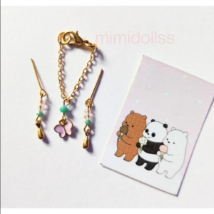 Barbie doll jewelry | Doll jewelry | jewelry for dolls | doll accessories | necklace for barbie dolls | barbie accessories | barbie earrings
