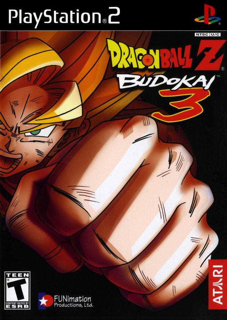 Dragon Ball Z - Budokai Tenkaichi 3 ROM Download for PS2