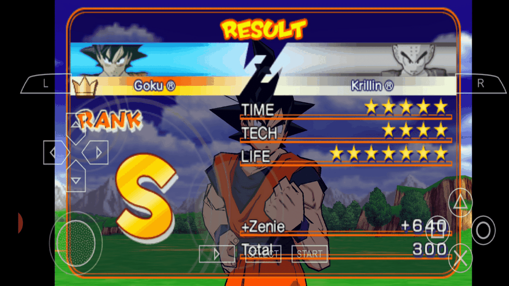 Dragon Ball Z - Budokai Tenkaichi 3 ROM Download for PS2